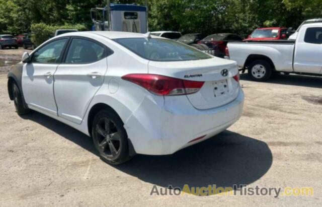 HYUNDAI ELANTRA GLS, 5NPDH4AE6CH149158