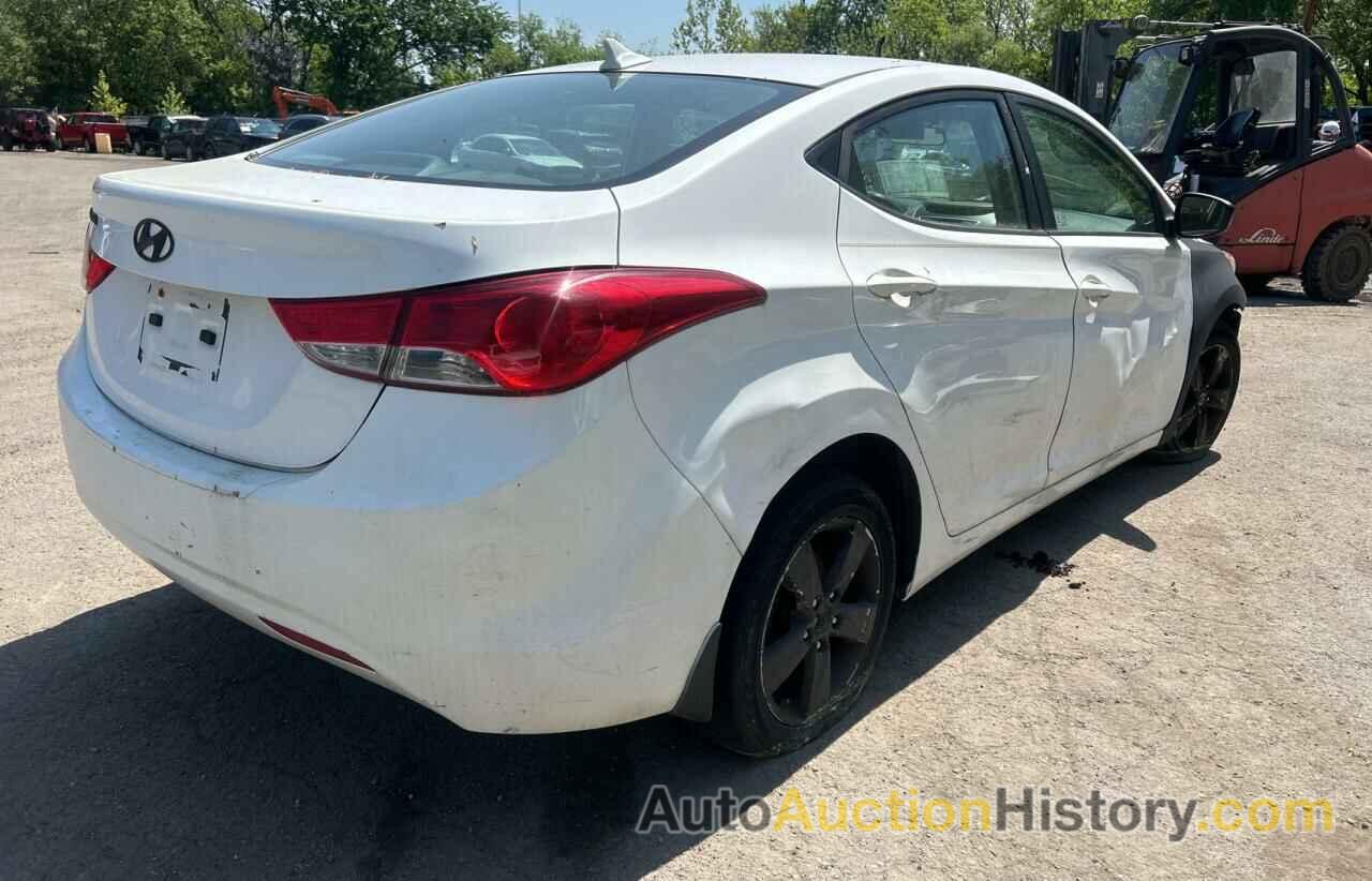 HYUNDAI ELANTRA GLS, 5NPDH4AE6CH149158