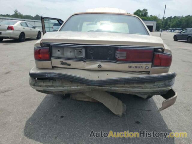 BUICK LESABRE CUSTOM, 1G4HP52L6SH401314