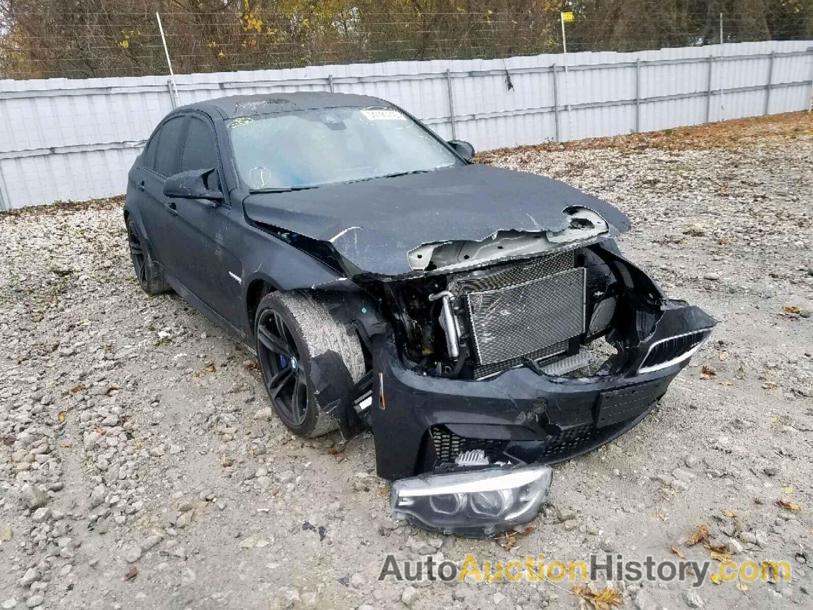 2018 BMW M3, WBS8M9C59J5J80286