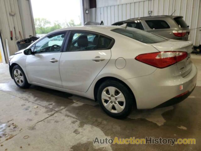 KIA FORTE LX, KNAFK4A6XG5539038