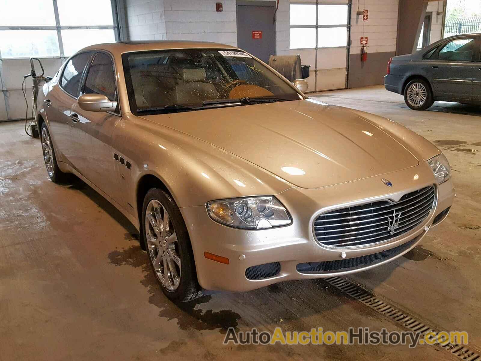 2006 MASERATI QUATTROPORTE M139, ZAMCE39A360021909