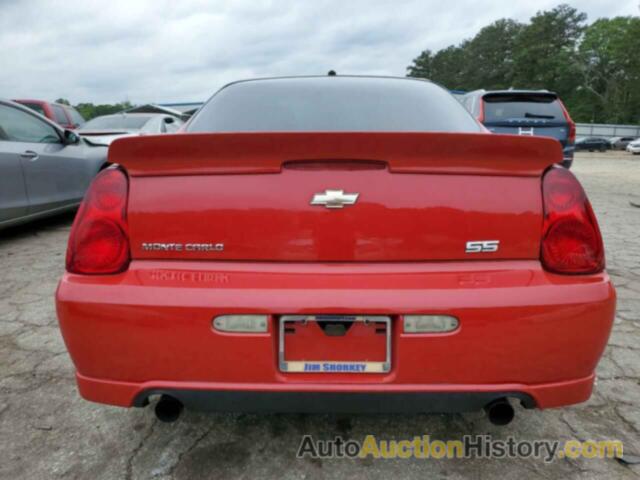 CHEVROLET MONTECARLO SS, 2G1WL16C769364867