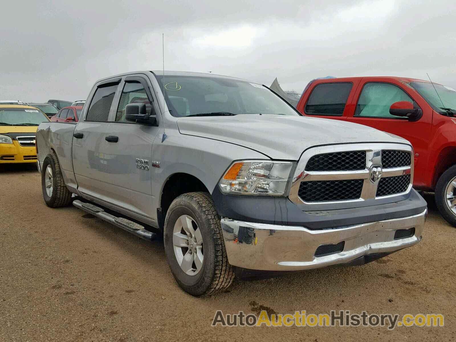 2013 RAM 1500 ST ST, 1C6RR6ST9DS665584