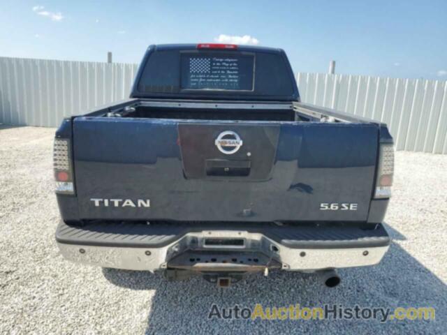 NISSAN TITAN XE, 1N6BA07B26N576663