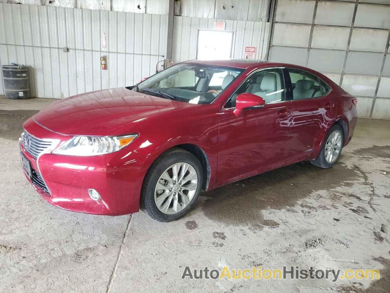 LEXUS ES300 300H, JTHBW1GG7E2059329