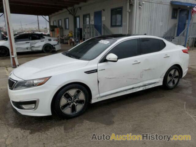 KIA OPTIMA HYBRID, KNAGM4AD3D5055933