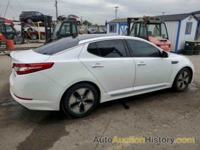 KIA OPTIMA HYBRID, KNAGM4AD3D5055933