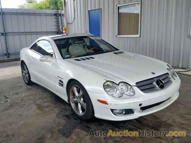 2007 MERCEDES-BENZ SL 600 600, WDBSK77FX7F130072