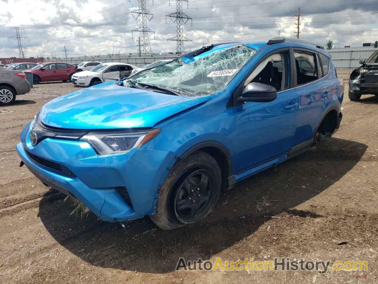 TOYOTA RAV4 LE, JTMZFREV6HD099460