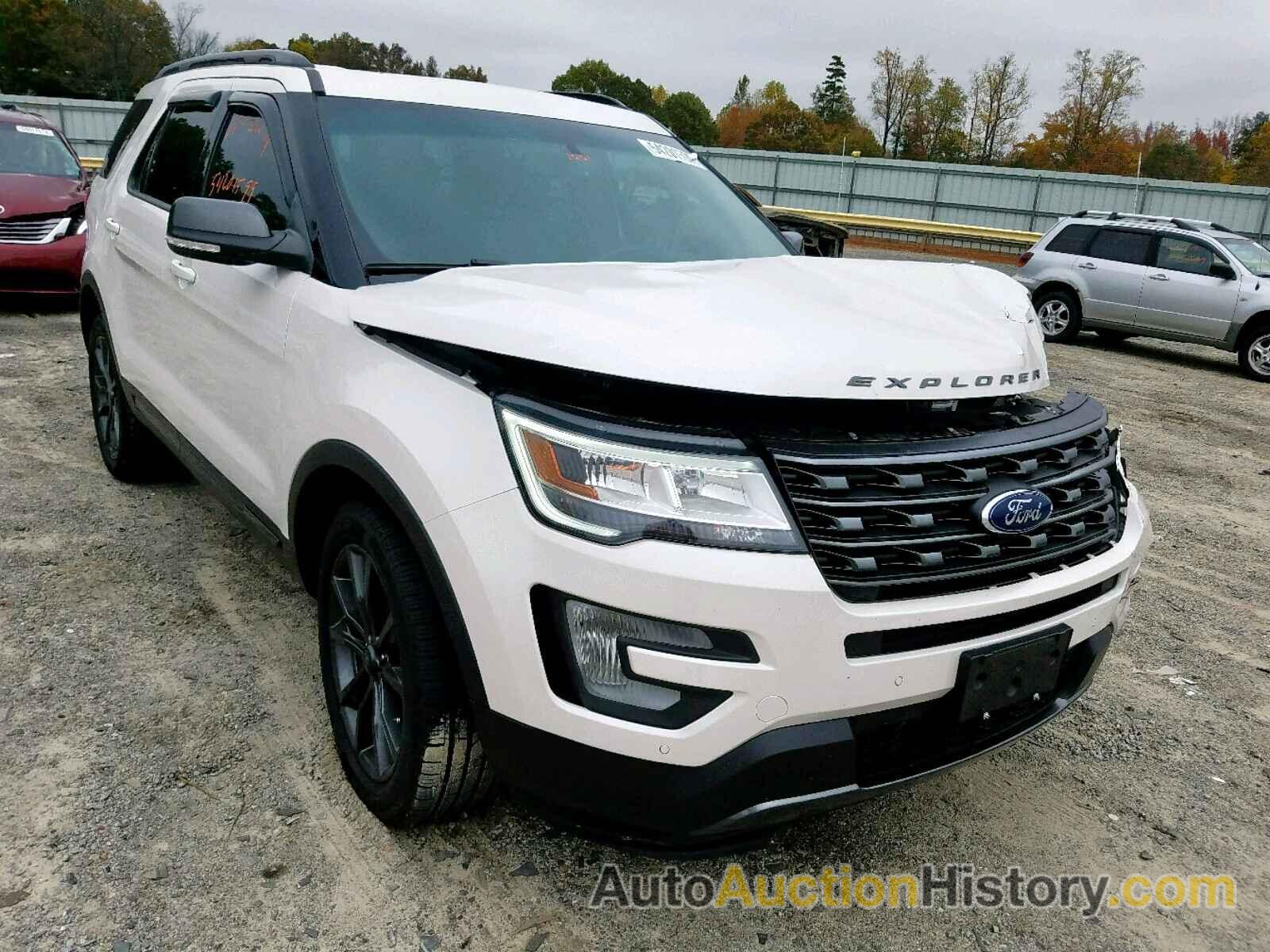 2017 FORD EXPLORER X XLT, 1FM5K8D83HGA92380