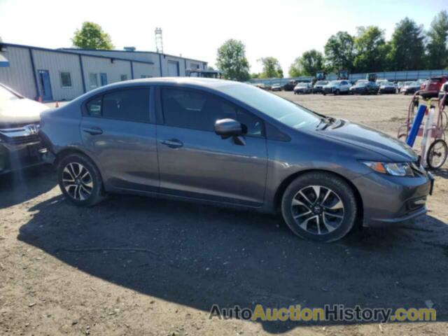 HONDA CIVIC EX, 19XFB2F83EE017631