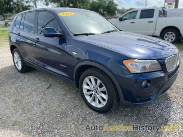 BMW X3 XDRIVE28I, 5UXWX9C59E0D32710