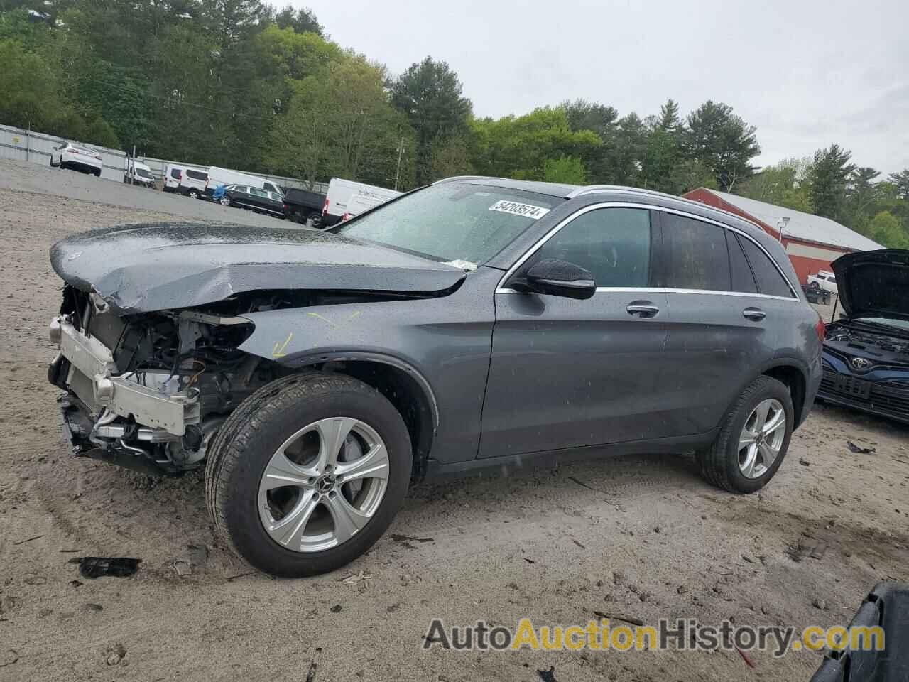 MERCEDES-BENZ GLC-CLASS 300 4MATIC, WDC0G4KB9HV013758