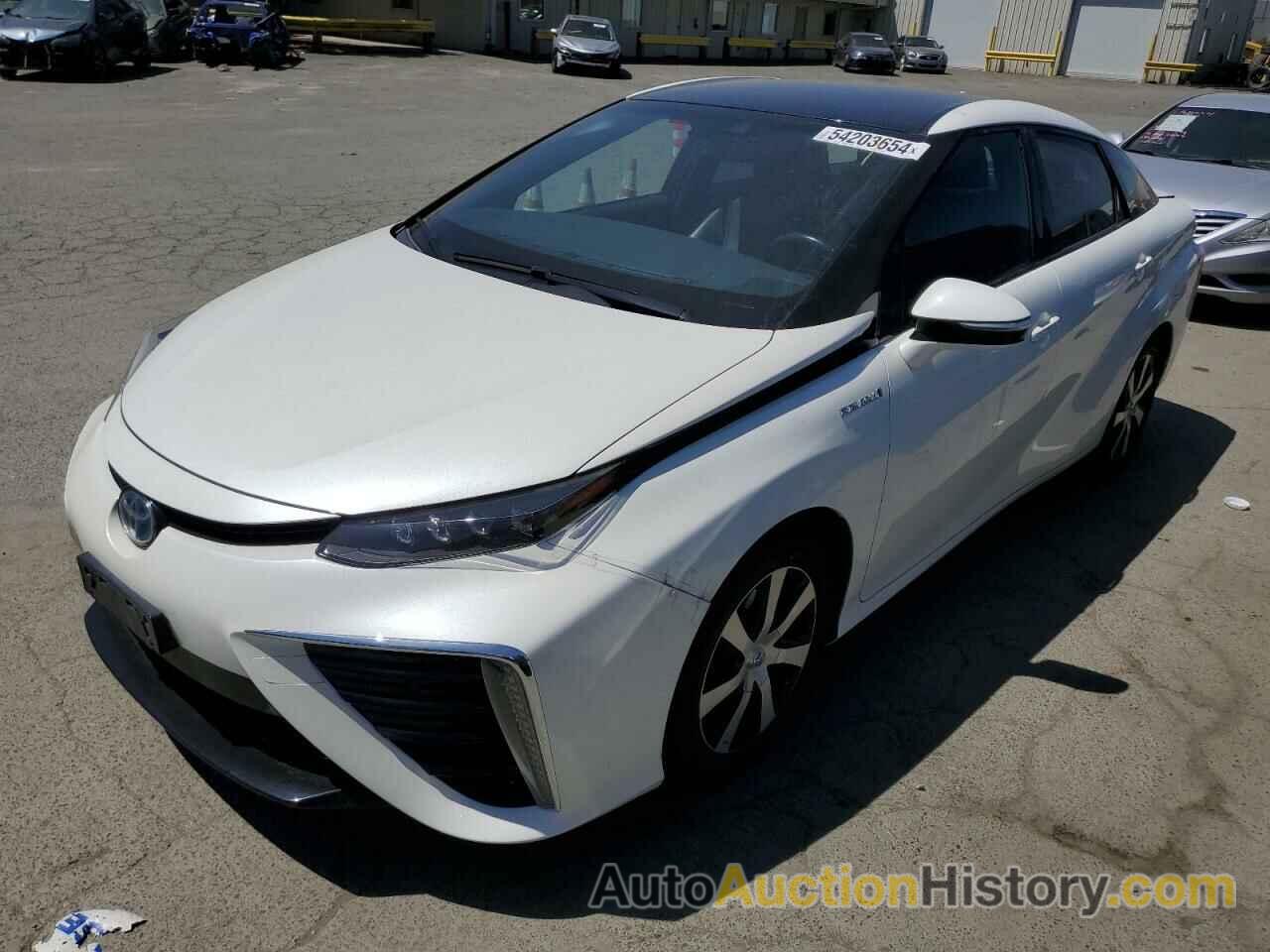 TOYOTA MIRAI, JTDBVRBD4HA002001