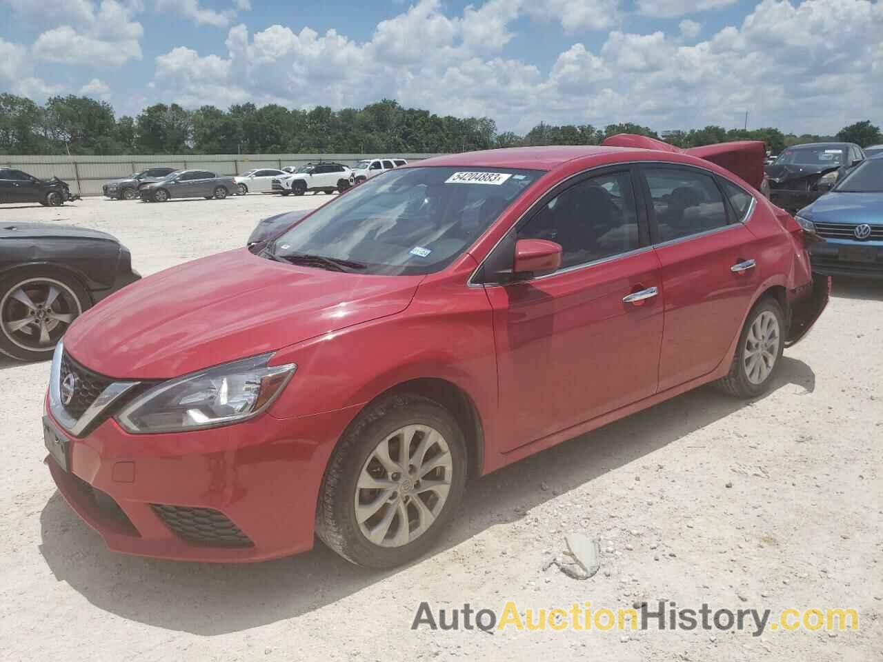 2018 NISSAN SENTRA S, 3N1AB7AP5JL616867