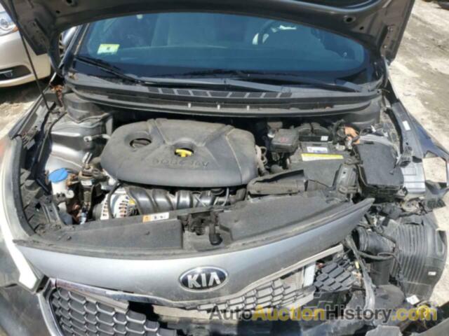 KIA FORTE LX, KNAFX4A61G5437886