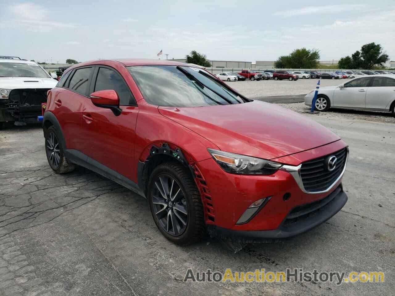 2018 MAZDA CX-3 TOURING, JM1DKDC78J0330045