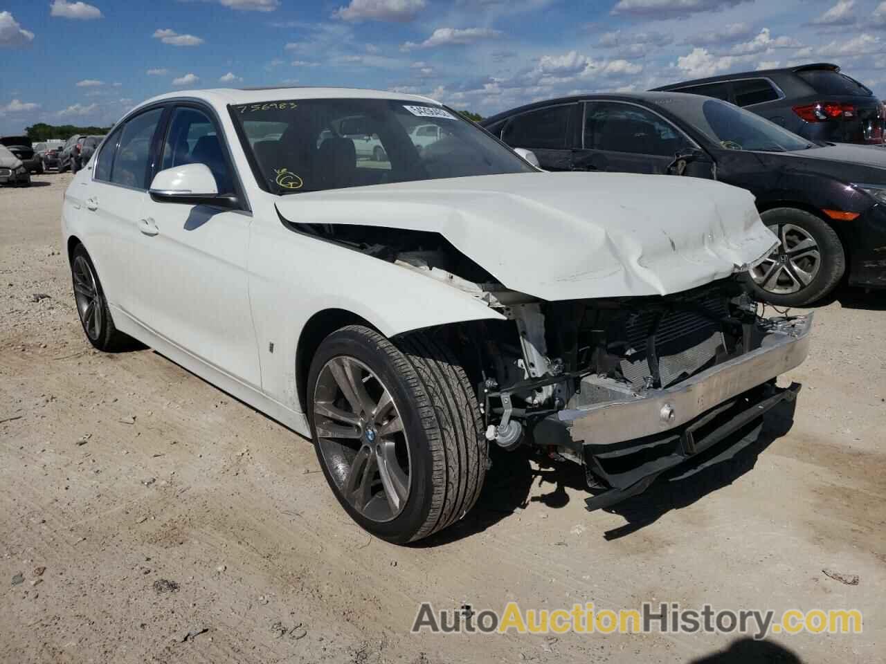 2018 BMW 3 SERIES, WBA8E1C55JA756983