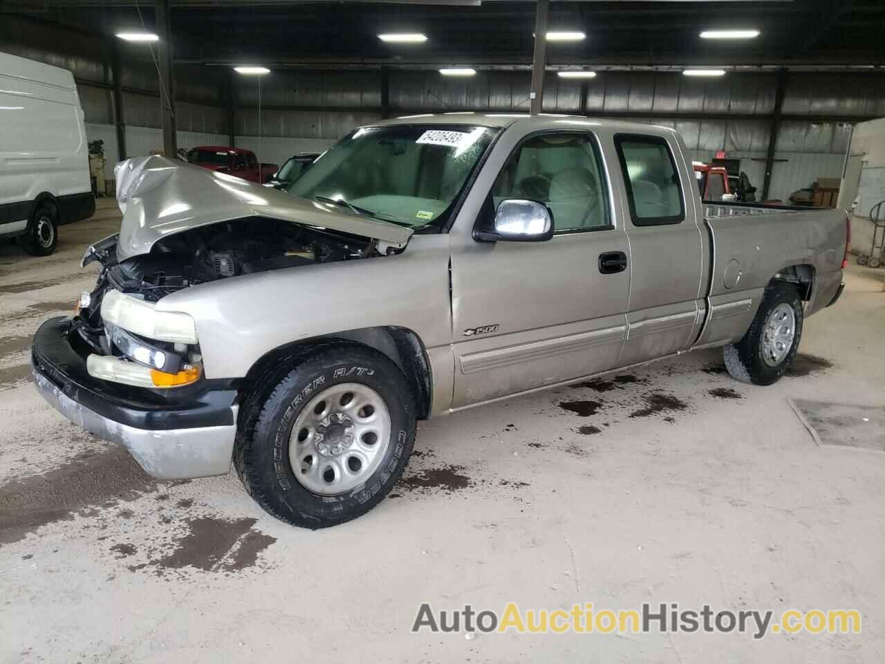 2002 CHEVROLET SILVERADO C1500, 2GCEC19V421400443