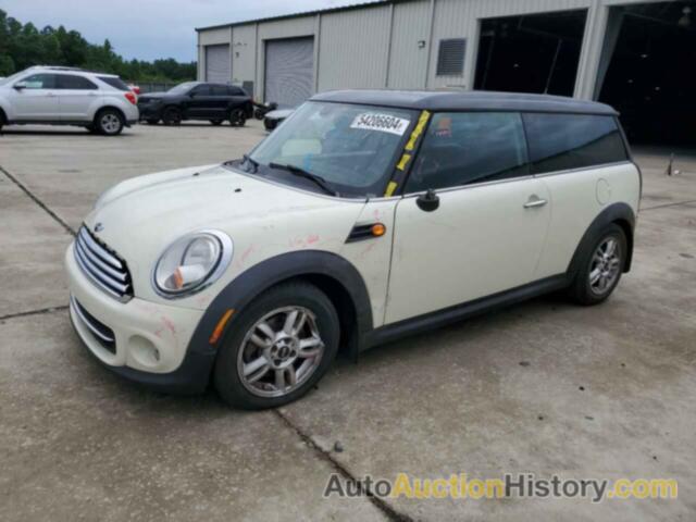 MINI COOPER CLUBMAN, WMWZF3C58DT490834