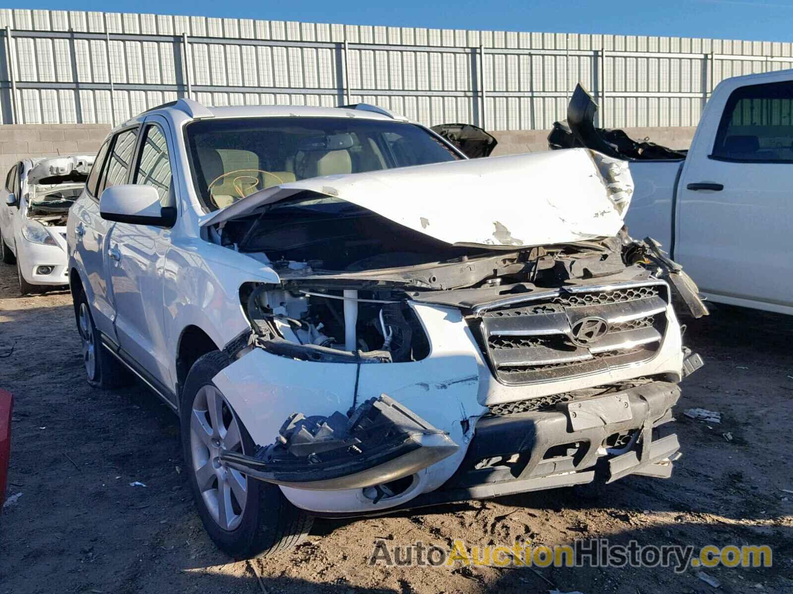 2008 HYUNDAI SANTA FE SE, 5NMSH13E18H204543