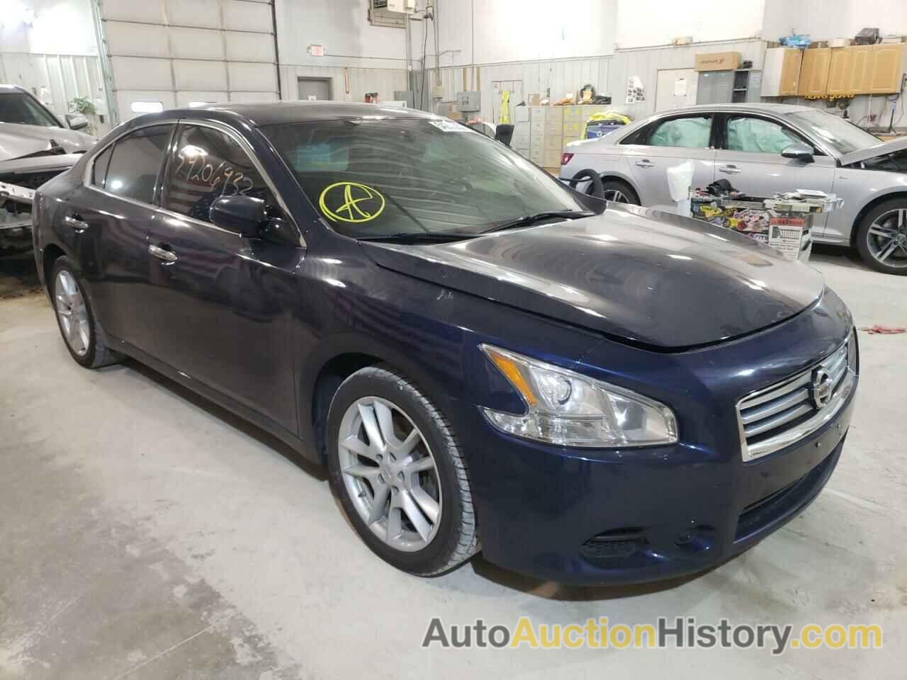 2014 NISSAN MAXIMA S, 1N4AA5AP6EC483175