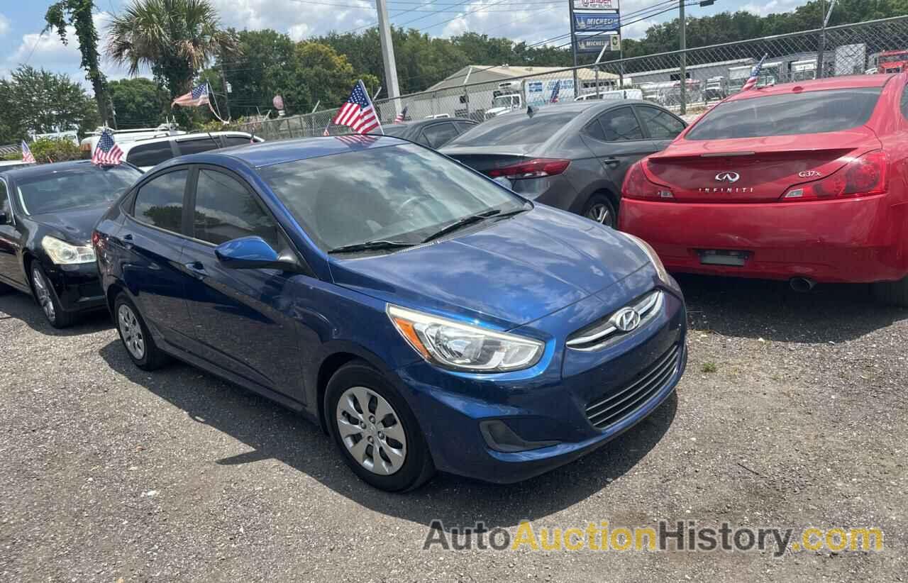 HYUNDAI ACCENT SE, KMHCT4AE3GU165352