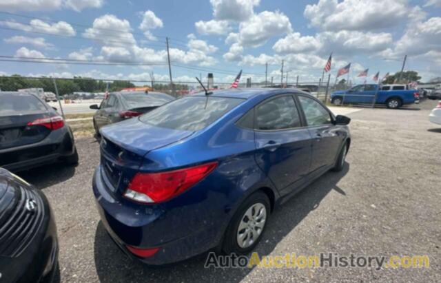 HYUNDAI ACCENT SE, KMHCT4AE3GU165352