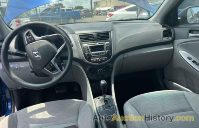 HYUNDAI ACCENT SE, KMHCT4AE3GU165352