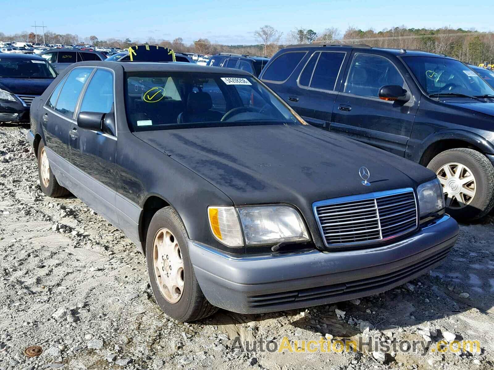 1995 MERCEDES-BENZ S 420, WDBGA43E2SA252869