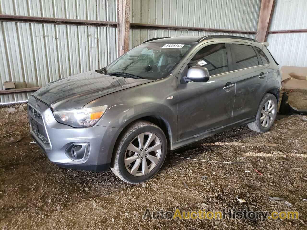 2014 MITSUBISHI OUTLANDER SE, 4A4AP4AU9EE027208