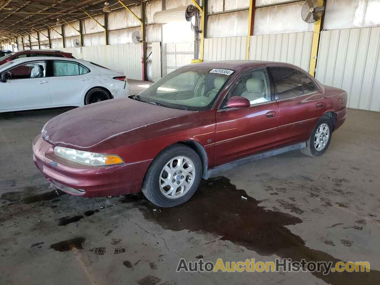 OLDSMOBILE INTRIGUE GL, 1G3WS52H31F248715