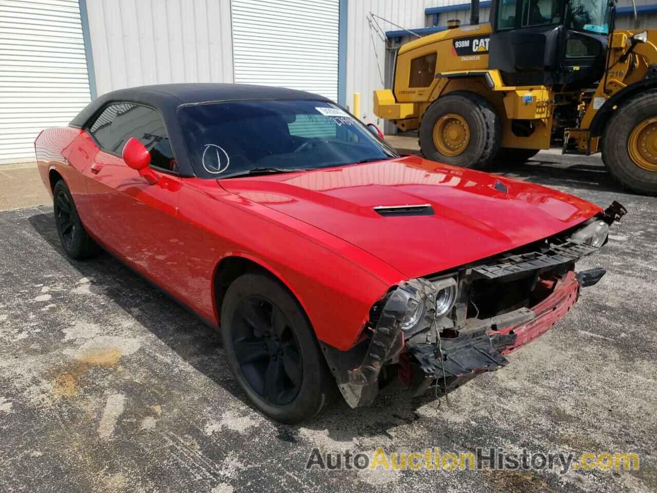 2016 DODGE CHALLENGER SXT, 2C3CDZAG0GH278893