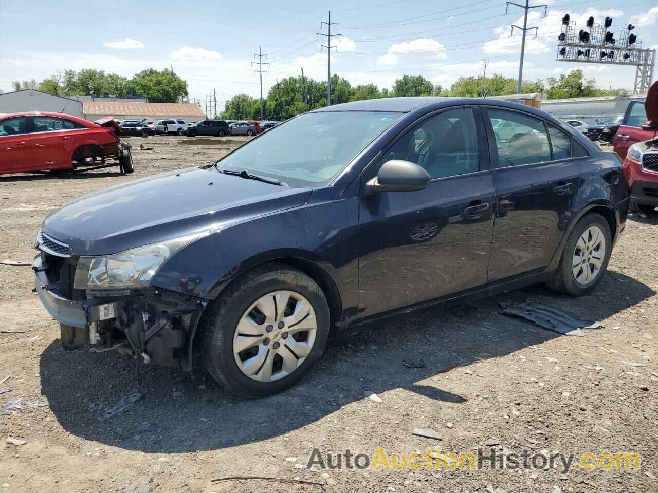 CHEVROLET CRUZE LS, 1G1PA5SH7E7353323