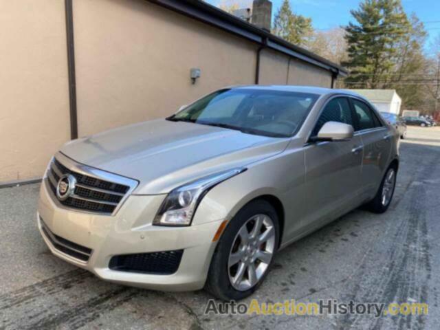 CADILLAC ATS LUXURY, 1G6AB5RA1D0170612