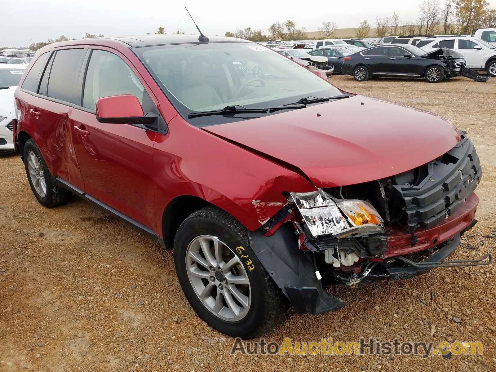 2007 FORD EDGE SEL P SEL PLUS, 2FMDK49C07BA86026