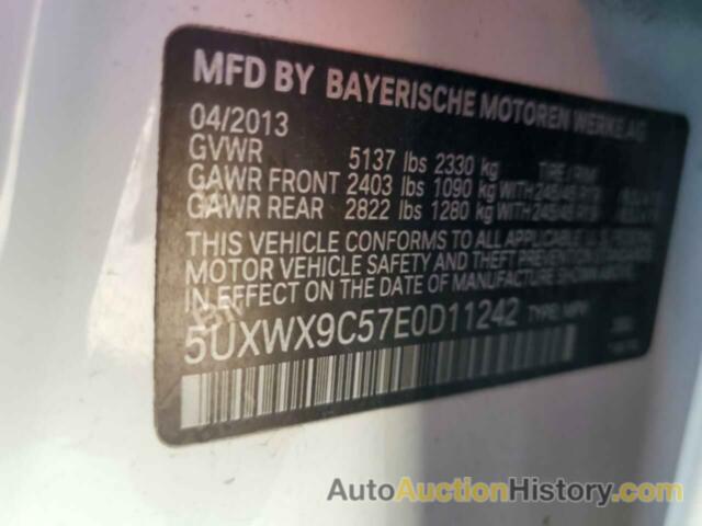 BMW X3 XDRIVE28I, 5UXWX9C57E0D11242