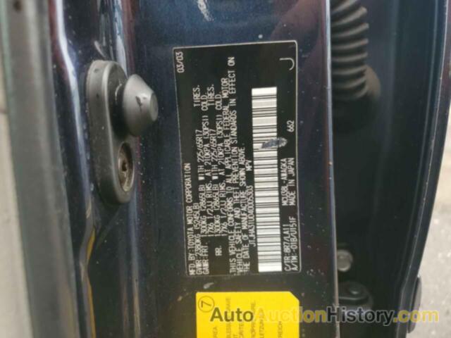 LEXUS RX330 330, JTJHA31U040005303