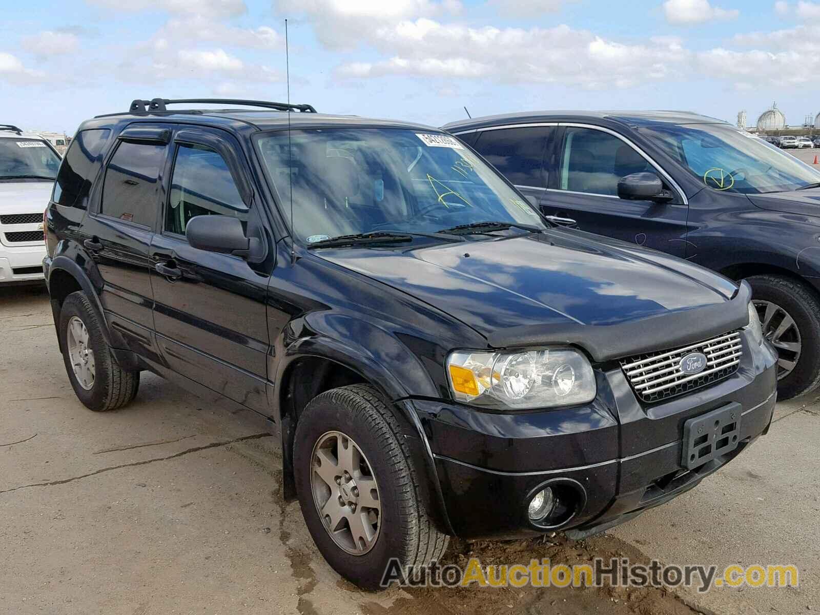 2005 FORD ESCAPE LIMITED, 1FMCU04195KB69493