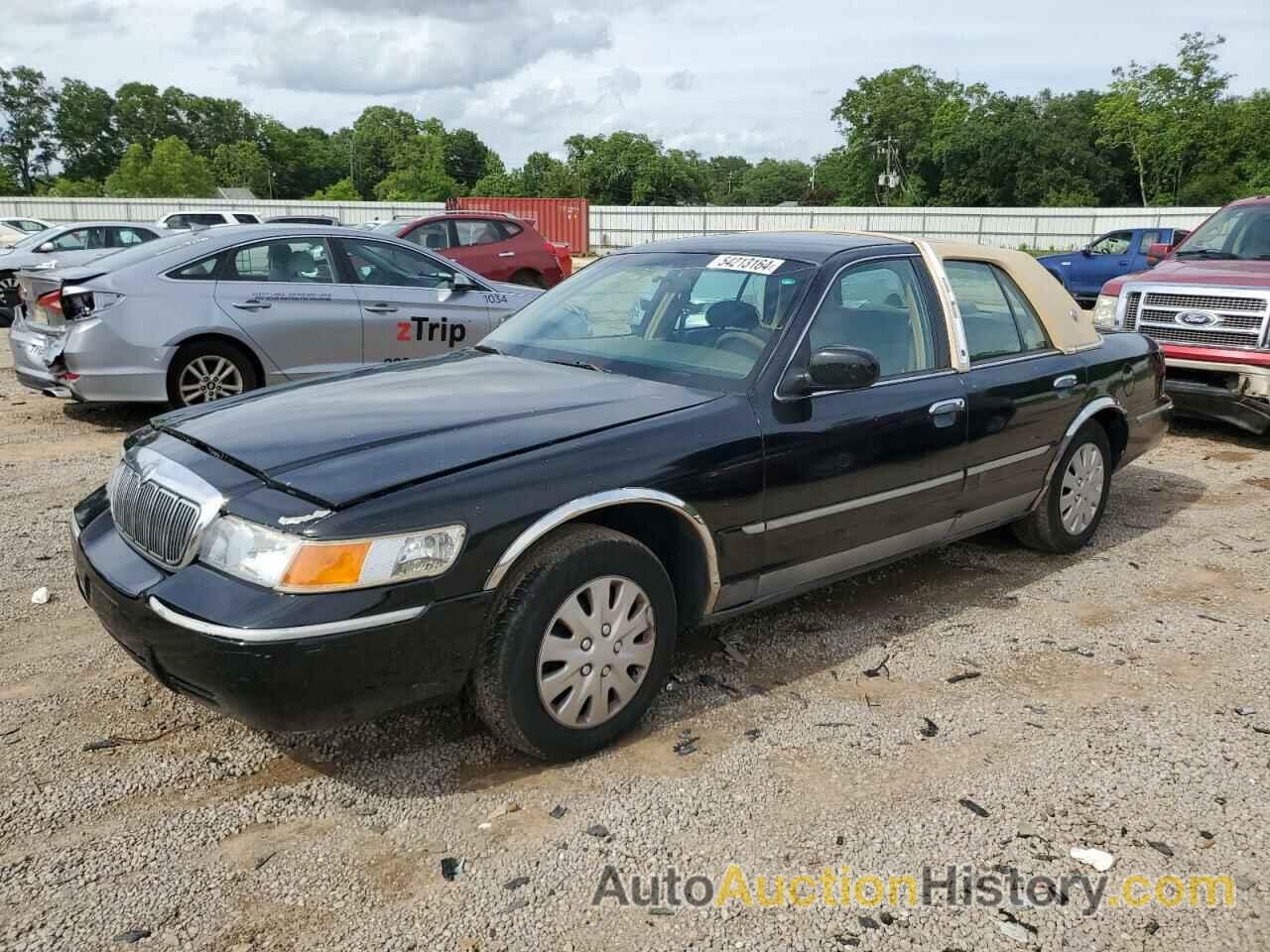 MERCURY GRMARQUIS GS, 2MEFM74W1WX693109