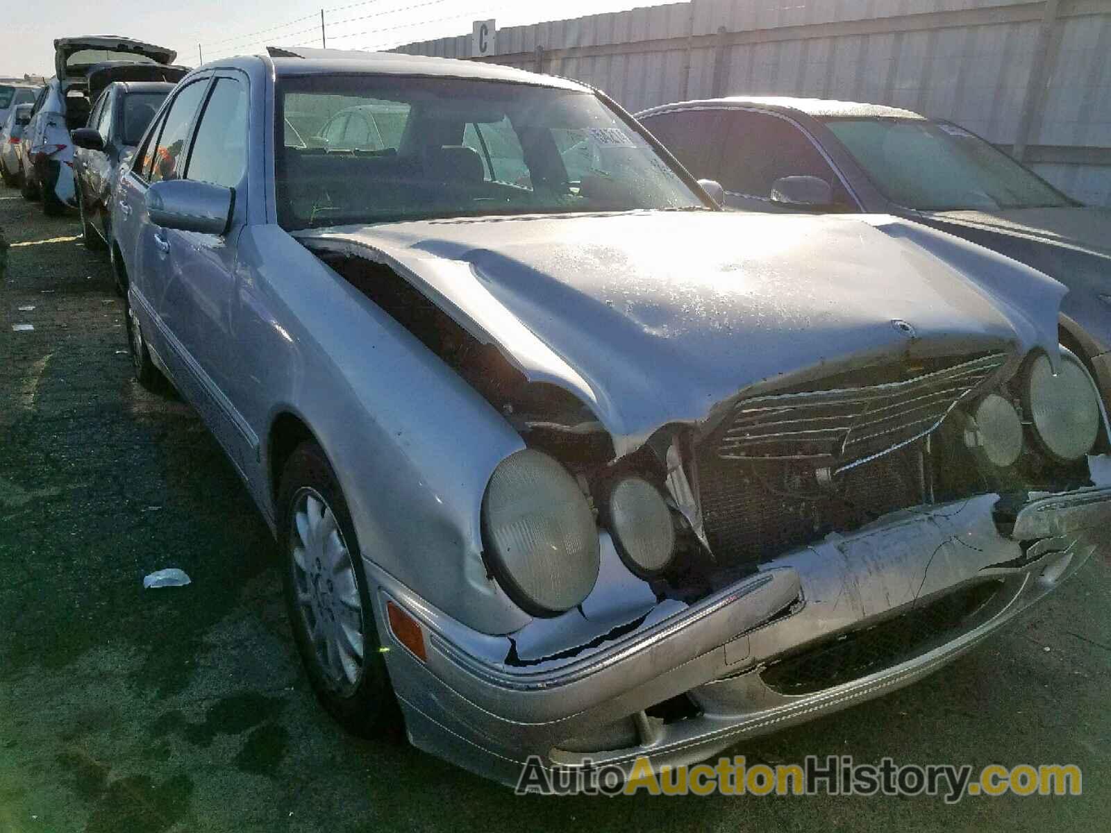 2000 MERCEDES-BENZ E CLASS 320, WDBJF65J2YB114684