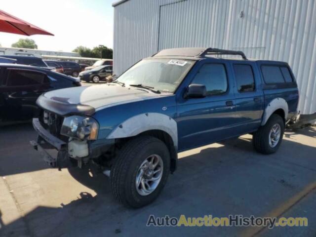 NISSAN FRONTIER CREW CAB XE, 1N6ED27Y61C340915