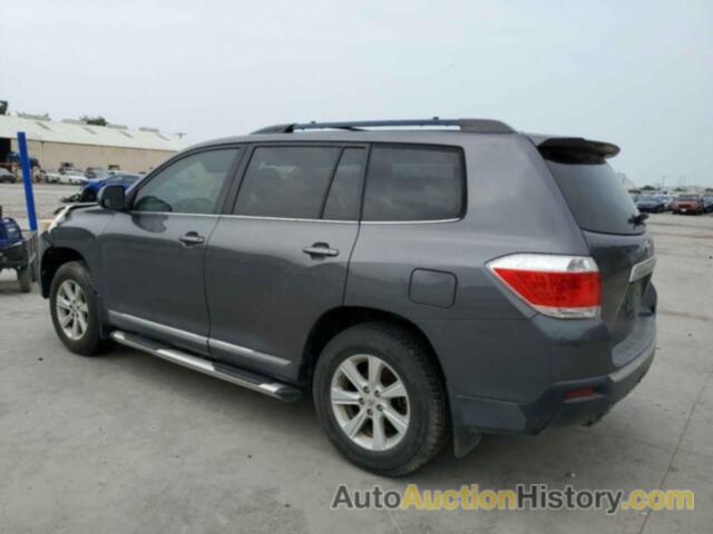 TOYOTA HIGHLANDER BASE, 5TDZK3EH7CS062787