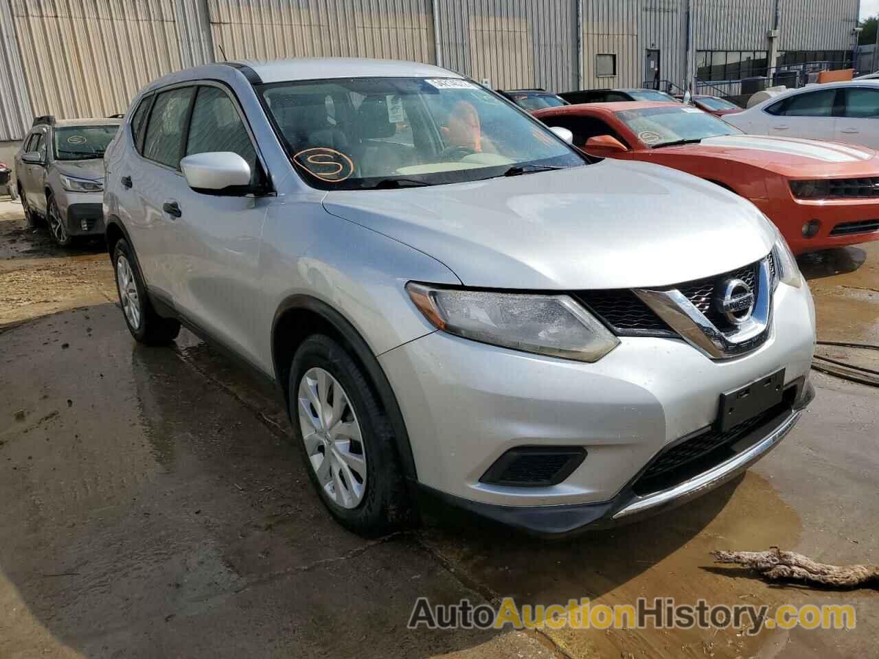 2016 NISSAN ROGUE S, KNMAT2MV1GP610018