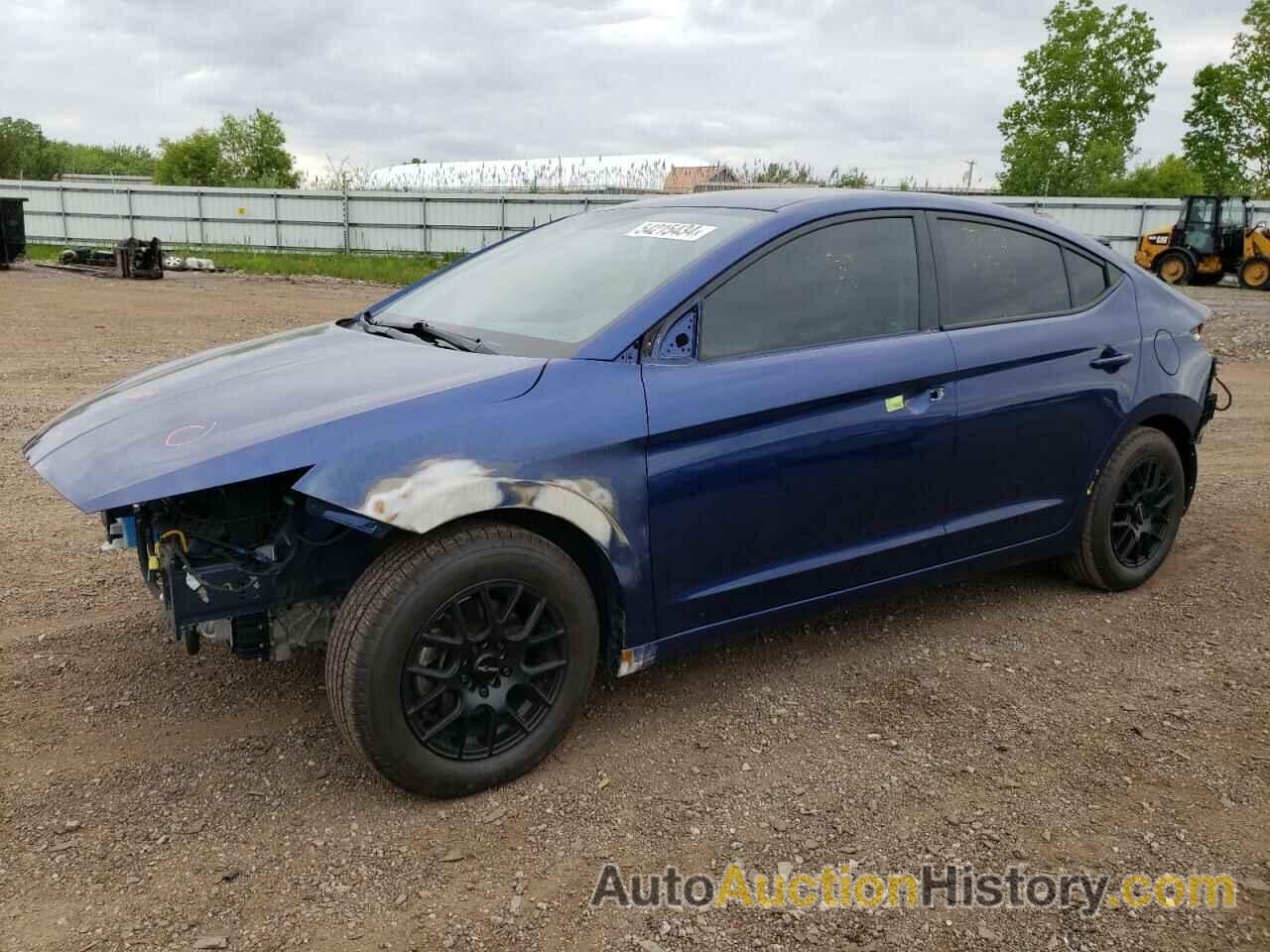 HYUNDAI ELANTRA SE, 5NPD74LF4KH449255