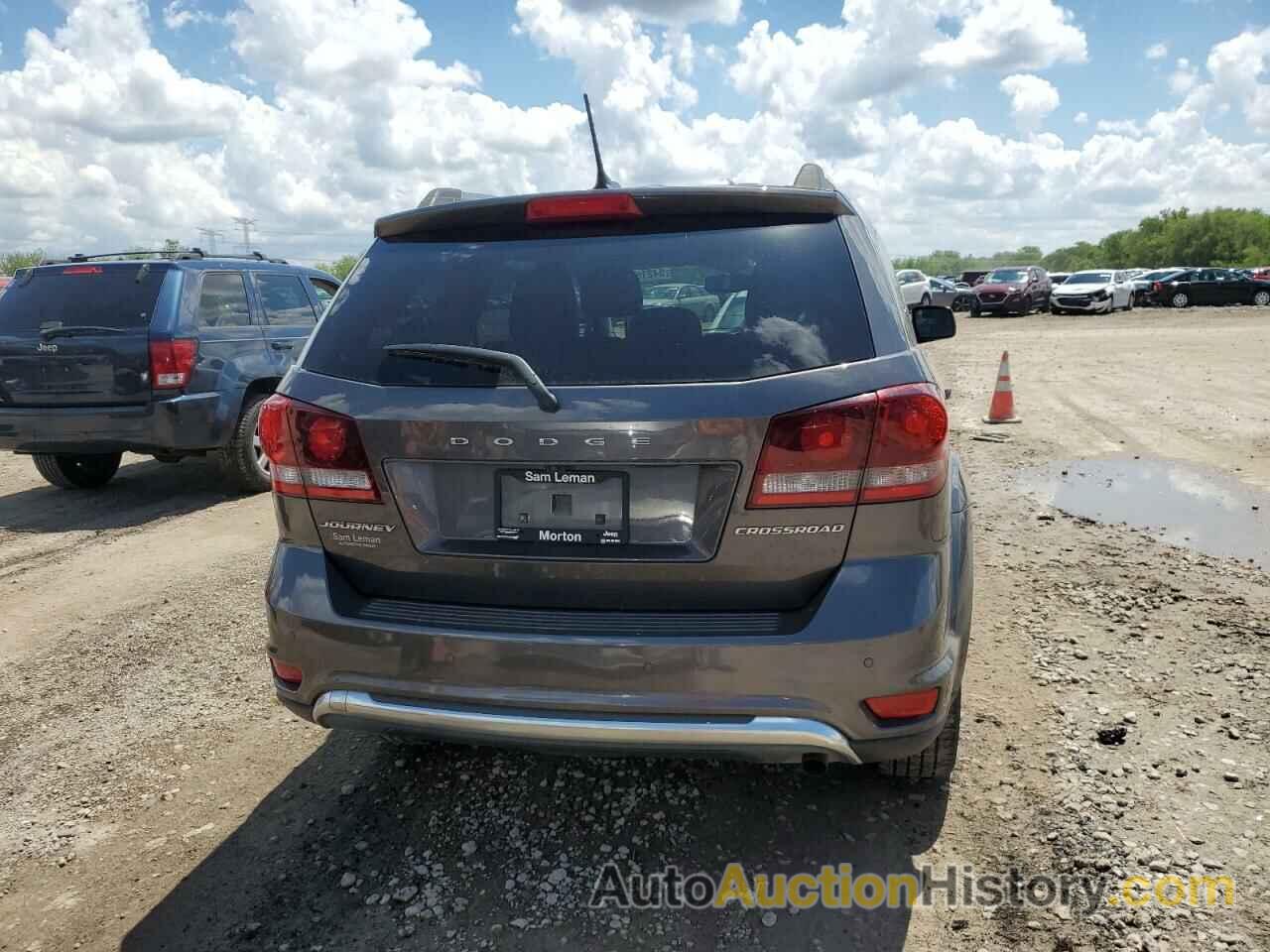 DODGE JOURNEY CROSSROAD, 3C4PDCGB1FT547429