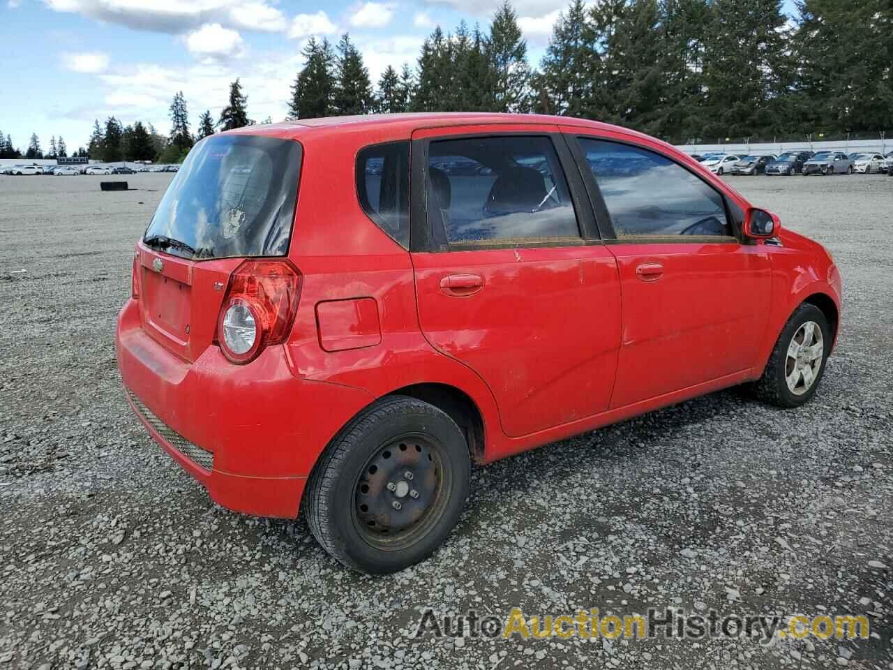 CHEVROLET AVEO LS, KL1TD6DE4AB126742