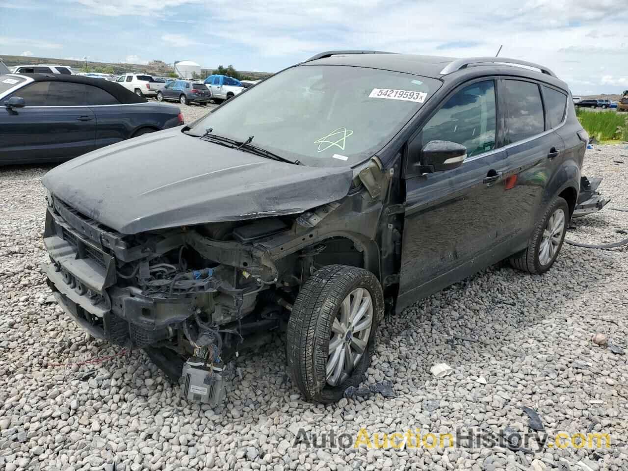 2018 FORD ESCAPE TITANIUM, 1FMCU9J97JUA23297