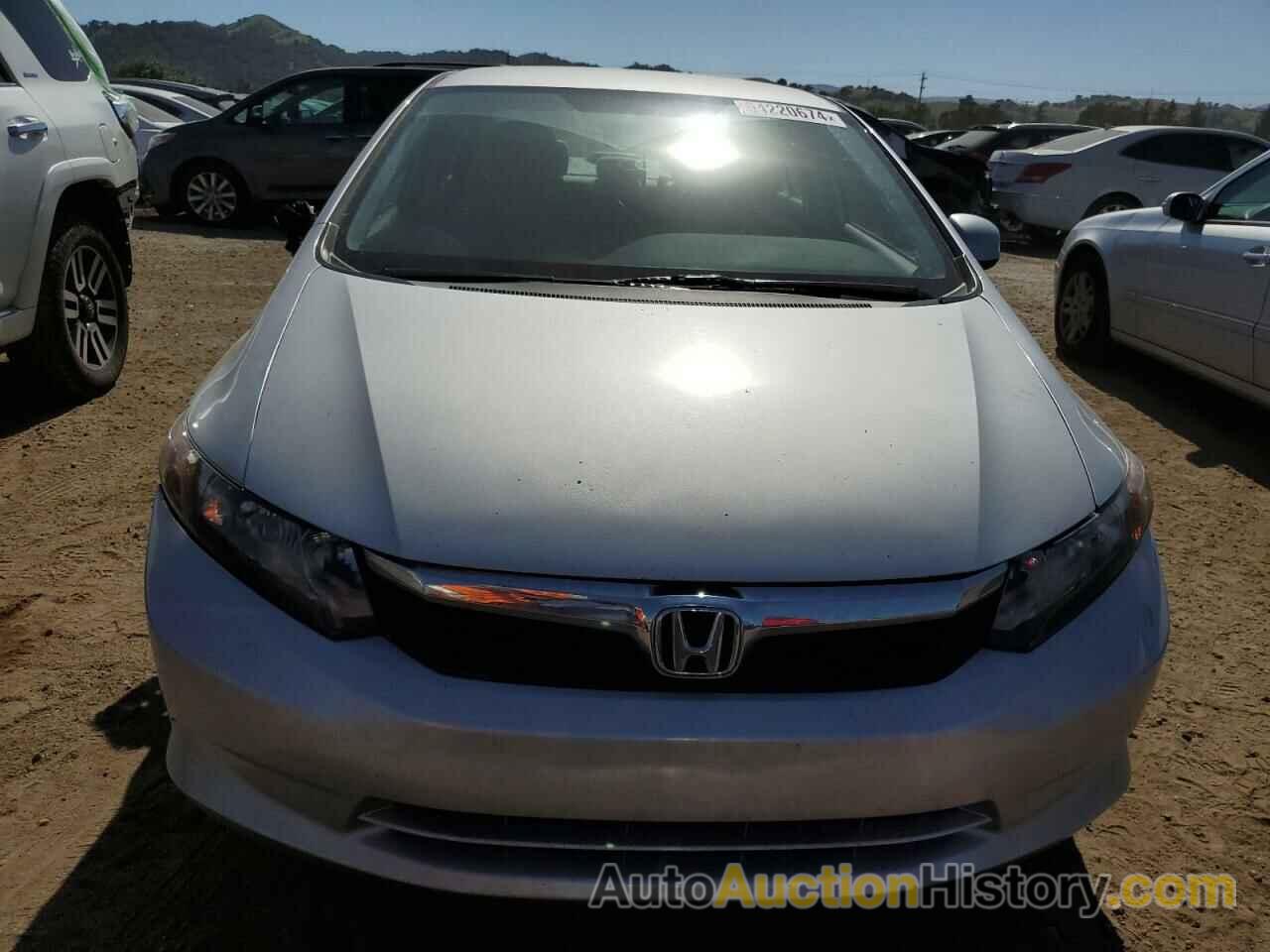 HONDA CIVIC LX, 19XFB2F5XCE360195